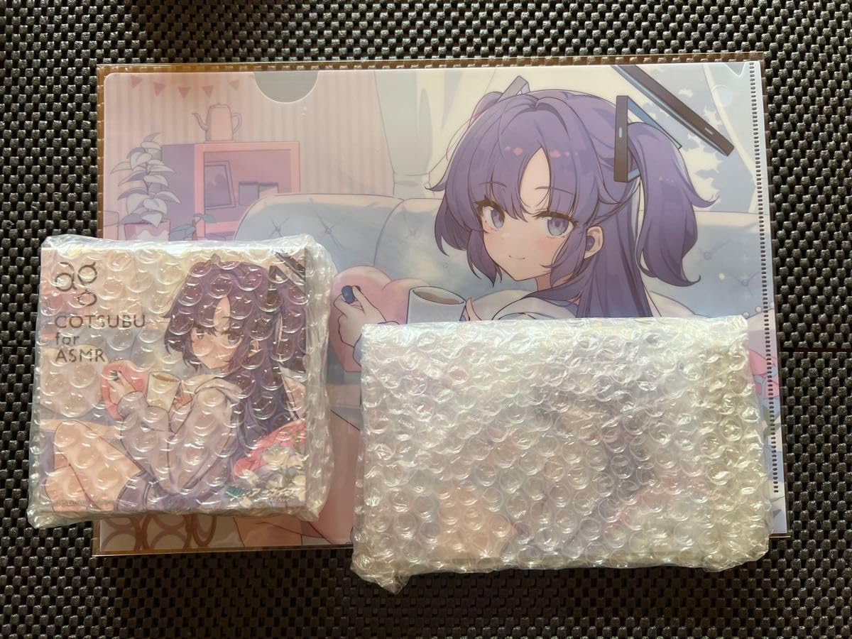 ユウカ イヤホン クリアファイル アクリルスタンドセット ブルアカ